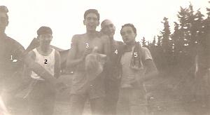 SCOUTS DE FRANCE 5 EME ORAN GROUPE SAINT LOUIS N44 AU CAMP